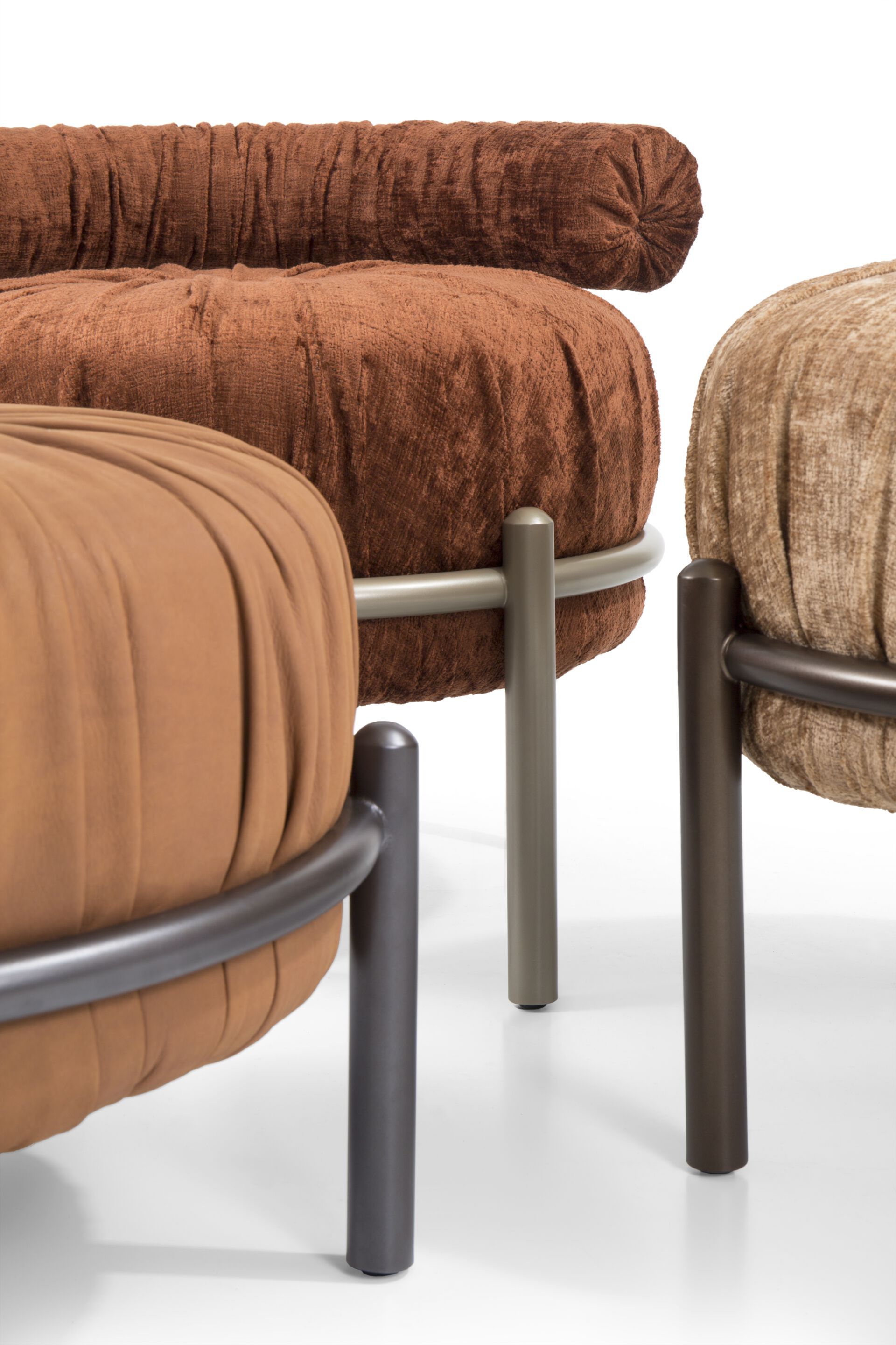 Тканевое кресло Borzalino Bonbon ARCH-00052483 - Вид №8