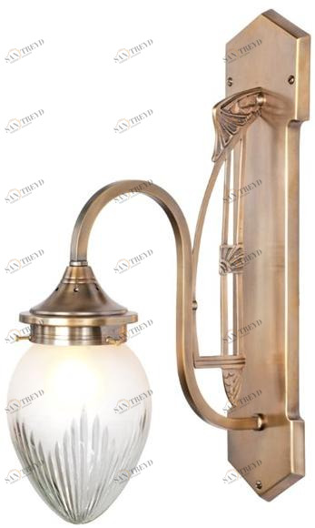 Patinas Lighting Бра из латуни Cologne sun-id-1401133