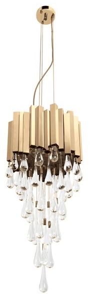 LUXXU Подвесной светильник из латуни Trump sun-id-1469510 - Вид №1