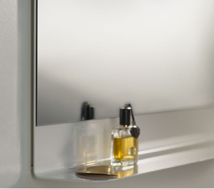 Ex.T Foglio 100 Настенное зеркало EXSPM100SMBI  - Вид №2