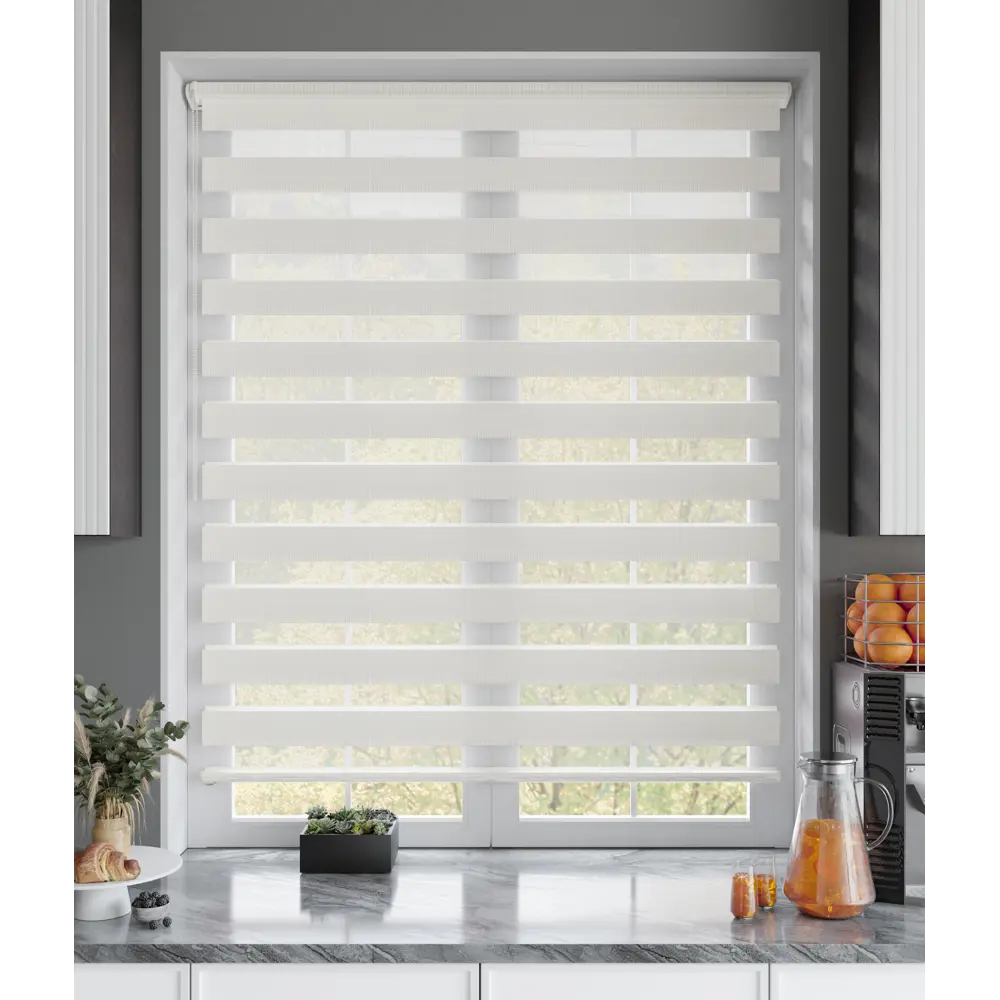 Штора рулонная день-ночь Петер 120x175 см экрю MIAMOZA Промо 2025 STLM-2022123 - Вид №8