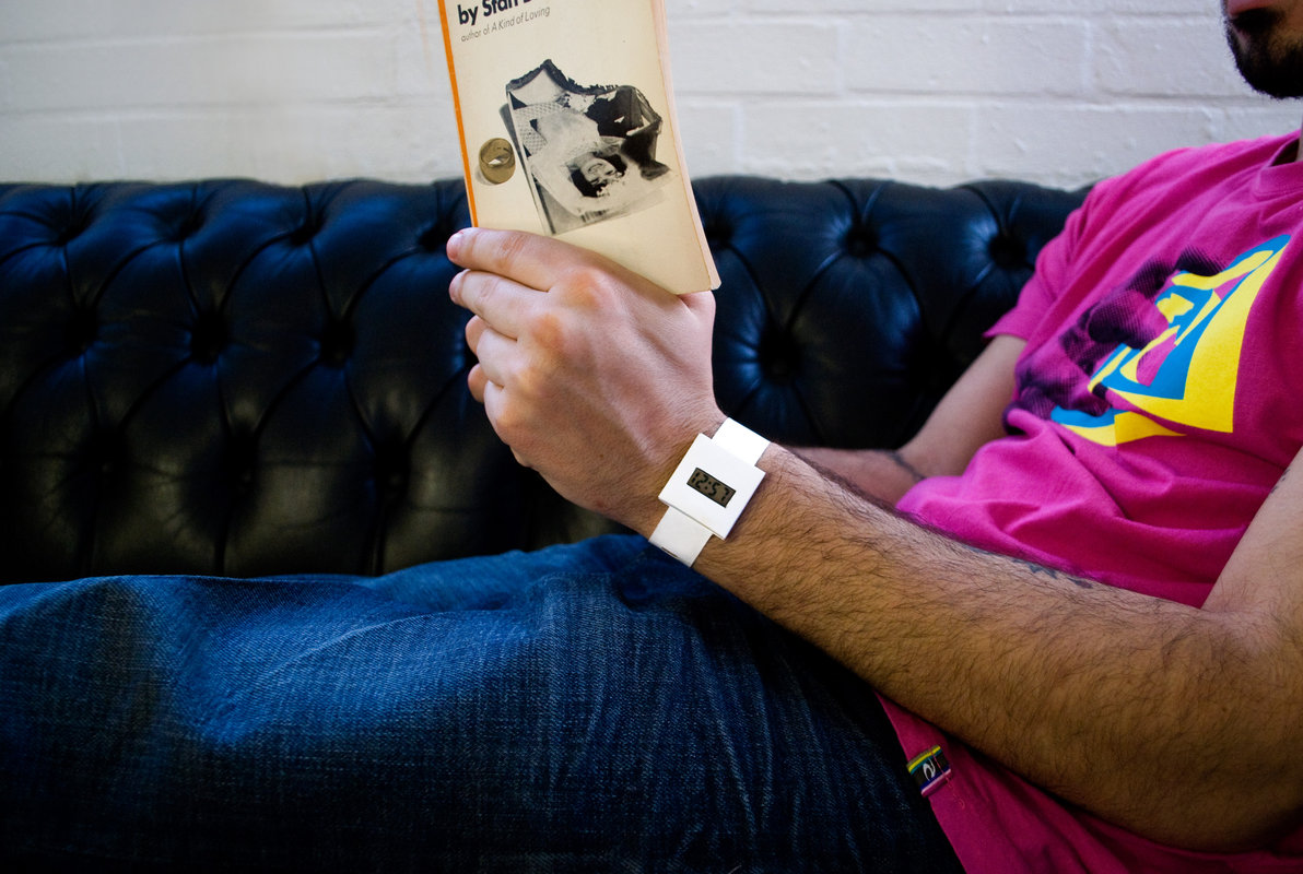 SK PAPERWATCH1 Часы для настоящих художников Suck UK  - Вид №8