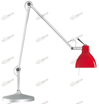 Rotaliana Настольная лампа из стали и стекла с гибким кронштейном Luxy sun-id-1358777