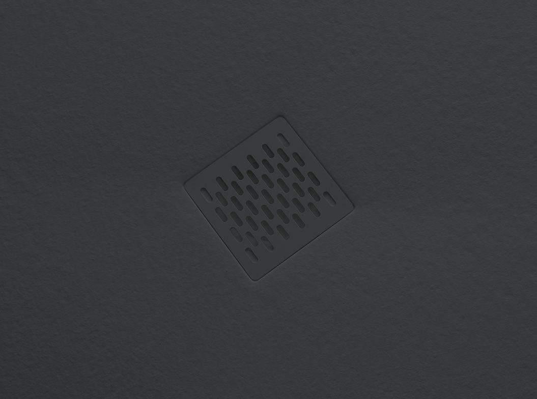 MCBATH Coliseo Stone Nox 120x100 прямоугольный графитовый sun-id-1959637 - Вид №2