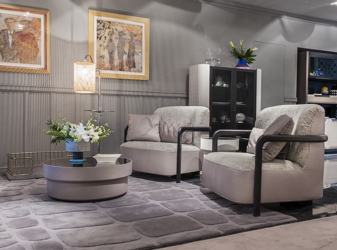 Прямоугольный шерстяной ковер Formitalia NEW COCCO ARCH-00103376 - Вид №5