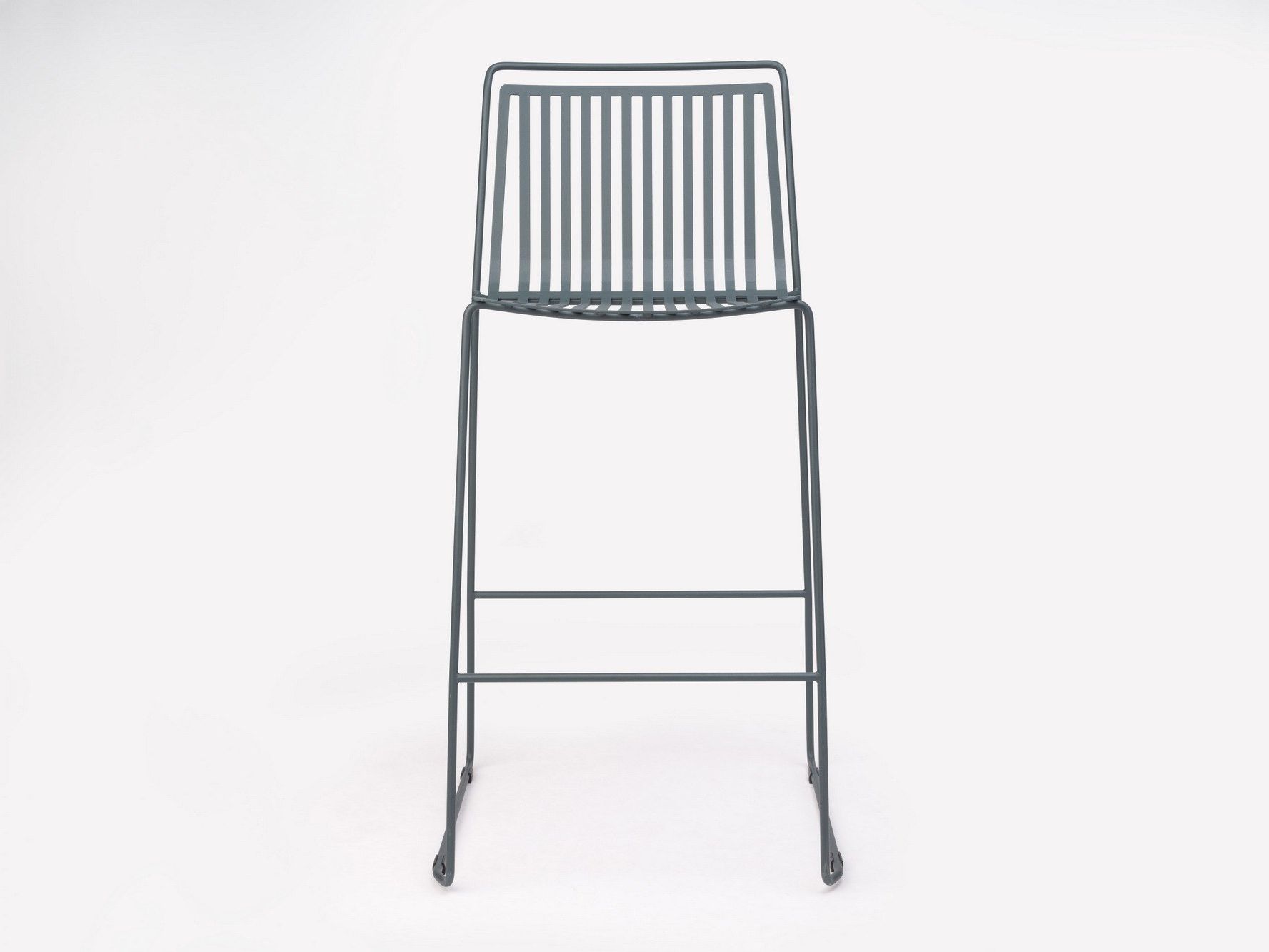 Стальной сани сад табурет с подставкой для ног ONDARRETA Alo ARCH-00099616