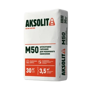 Штукатурка гипсовая М50 30 кг 89337646 STLM-2027136