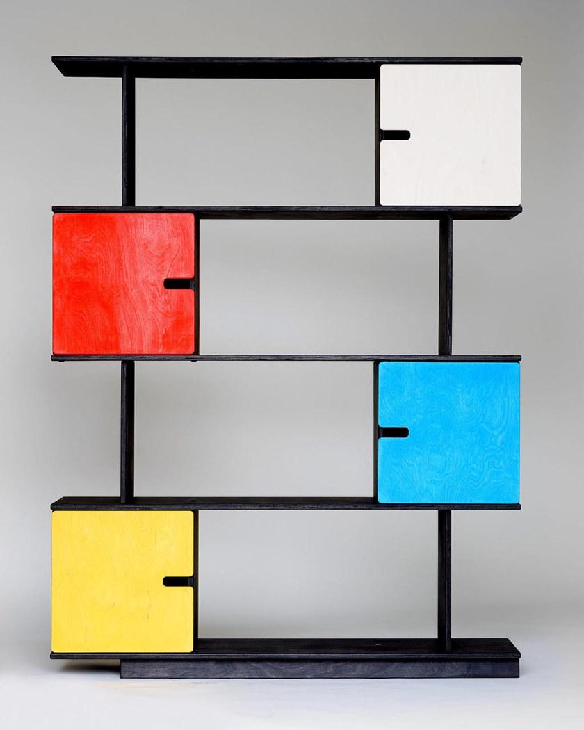 Radis Модульный открытый книжный шкаф Pix sun-id-1422848 - Вид №11