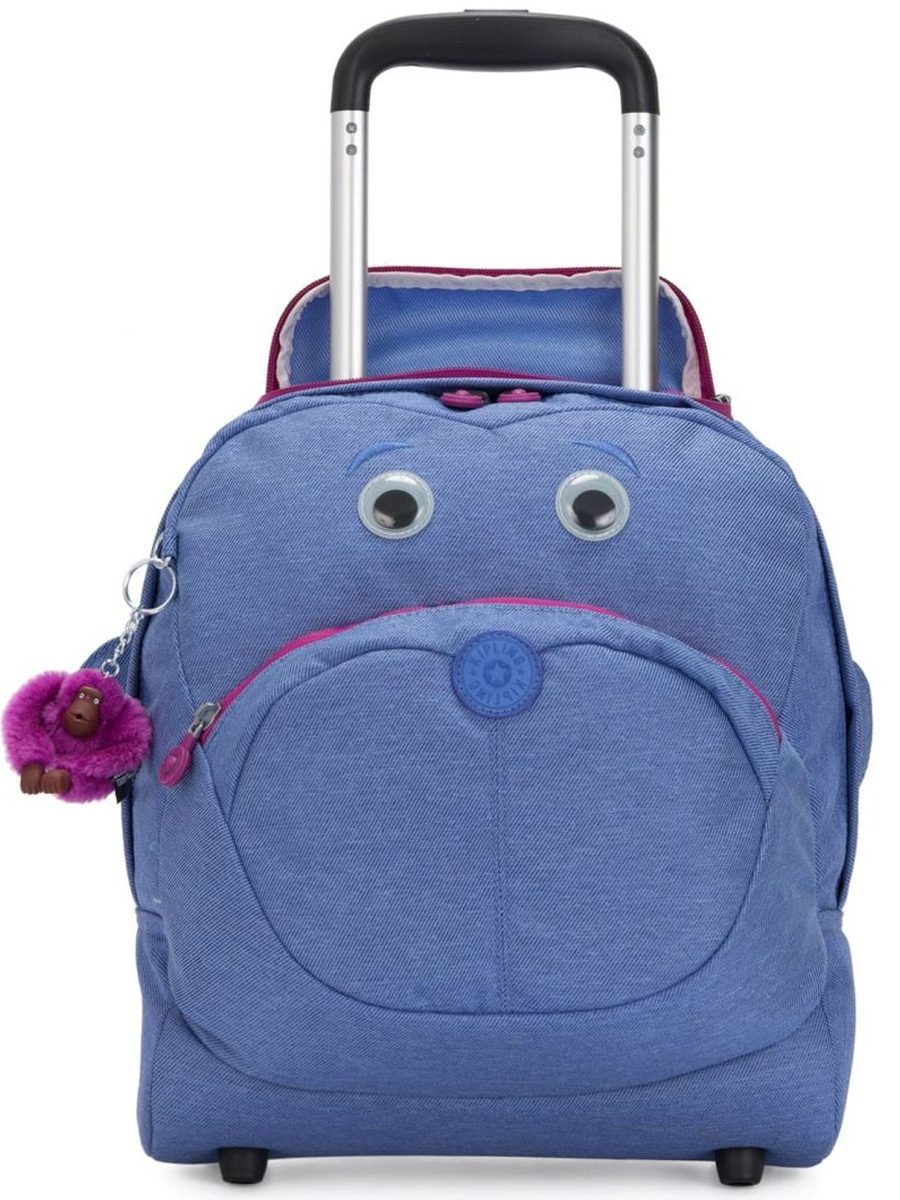 KI678755X Сумка-чемодан на колесиках Nusi Kids Two-Wheeled School Bag Kipling 