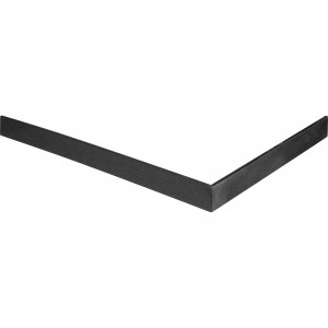 81951723 Экран под поддон «Атриум» 120х80 см цвет чёрный