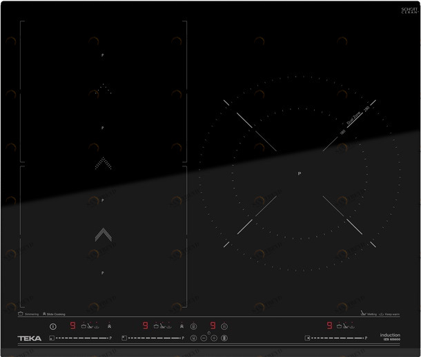 1314996 Варочная панель Teka IZS 65600 MSP BLACK Турция 