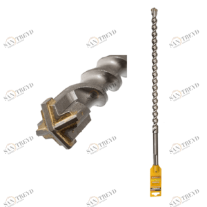 Бур по бетону SDS MAX 22х1000мм Креост 12753