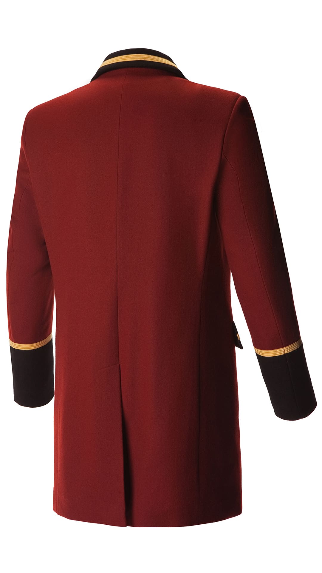 67733 Жакет удлиненный  Швейцар bordeaux (бордо) El-Risto  Бренд "El-Risto" (Эль Ристо), каталог товаров размер 54/170  - Вид №1
