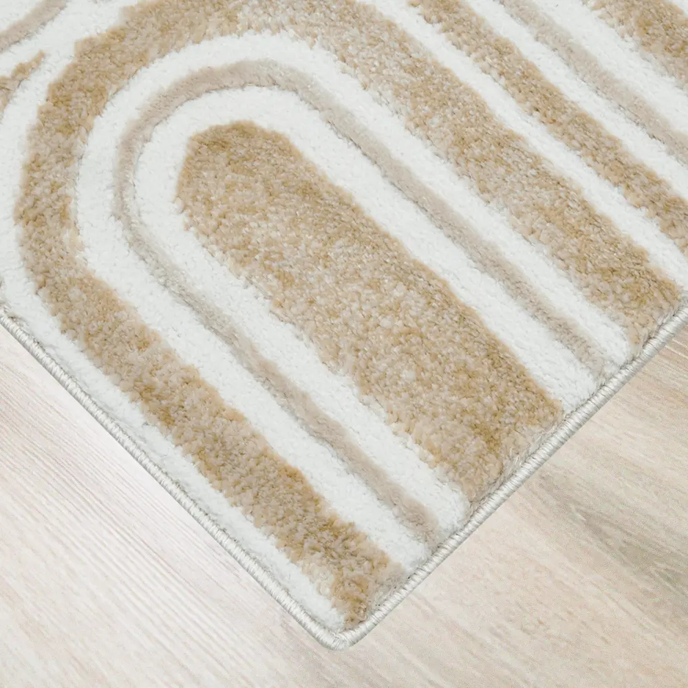 Ковер полипропилен Ctim Зоя 5974Y 160x235 см цвет бежевый STLM-2177327 - Вид №2