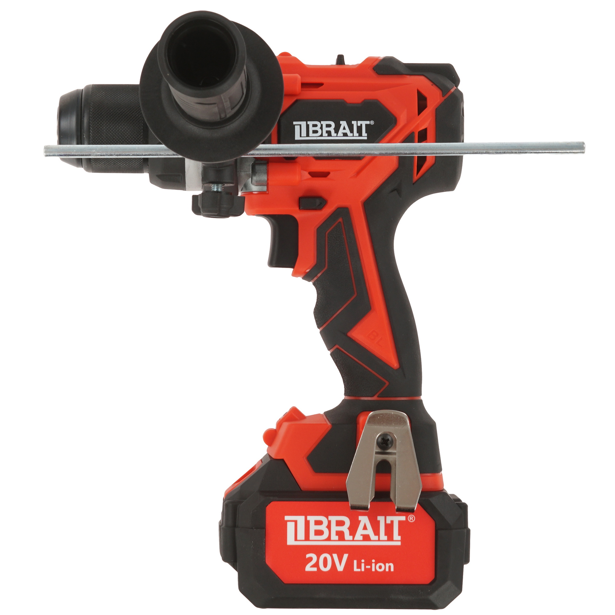 Дрель-шуруповерт BRAIT BCDI20-4PUMBL PRO 9230661 STDN-0026379 - Вид №1