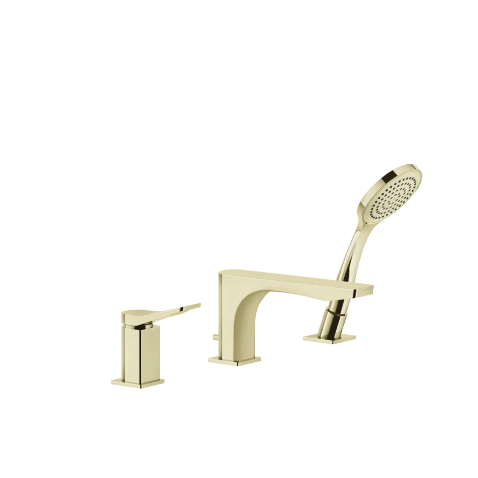 Смеситель для ванны 59037 710 Gessi Rilievo ЛАТУНЬ PVD 59037710