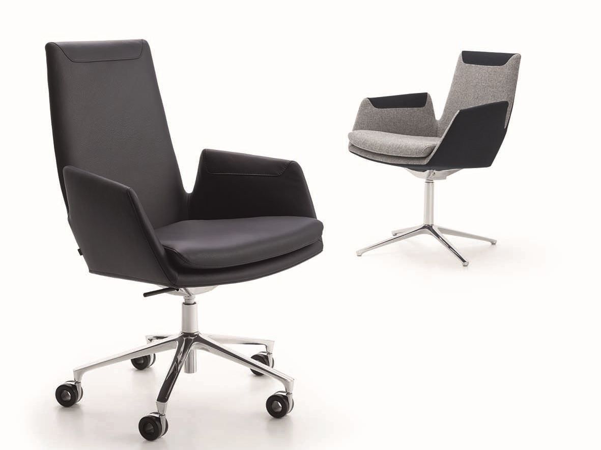 Операционный офисный стул с подлокотниками 4 спицы COR Cordia ARCH-00143582 - Вид №1