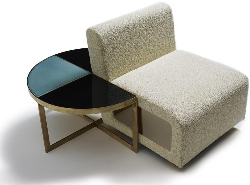 MARIONI Кресло с мягкой обивкой Baia I0252 - Вид №2