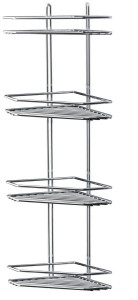93829714 Полка угловая 4-ярусная CLASSIC STLM-0581686 VANSTORE