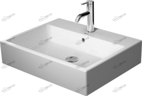 2352600030 Подвесная раковина настенная овальная Duravit Vero Air