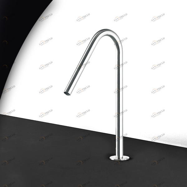 Излив для раковины сталь глянцевая TOOX Radomonte CHT2L