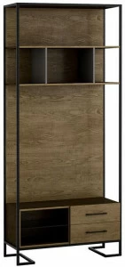 1812 Стеллаж Loft Дуб табак под ТВ R-HOME