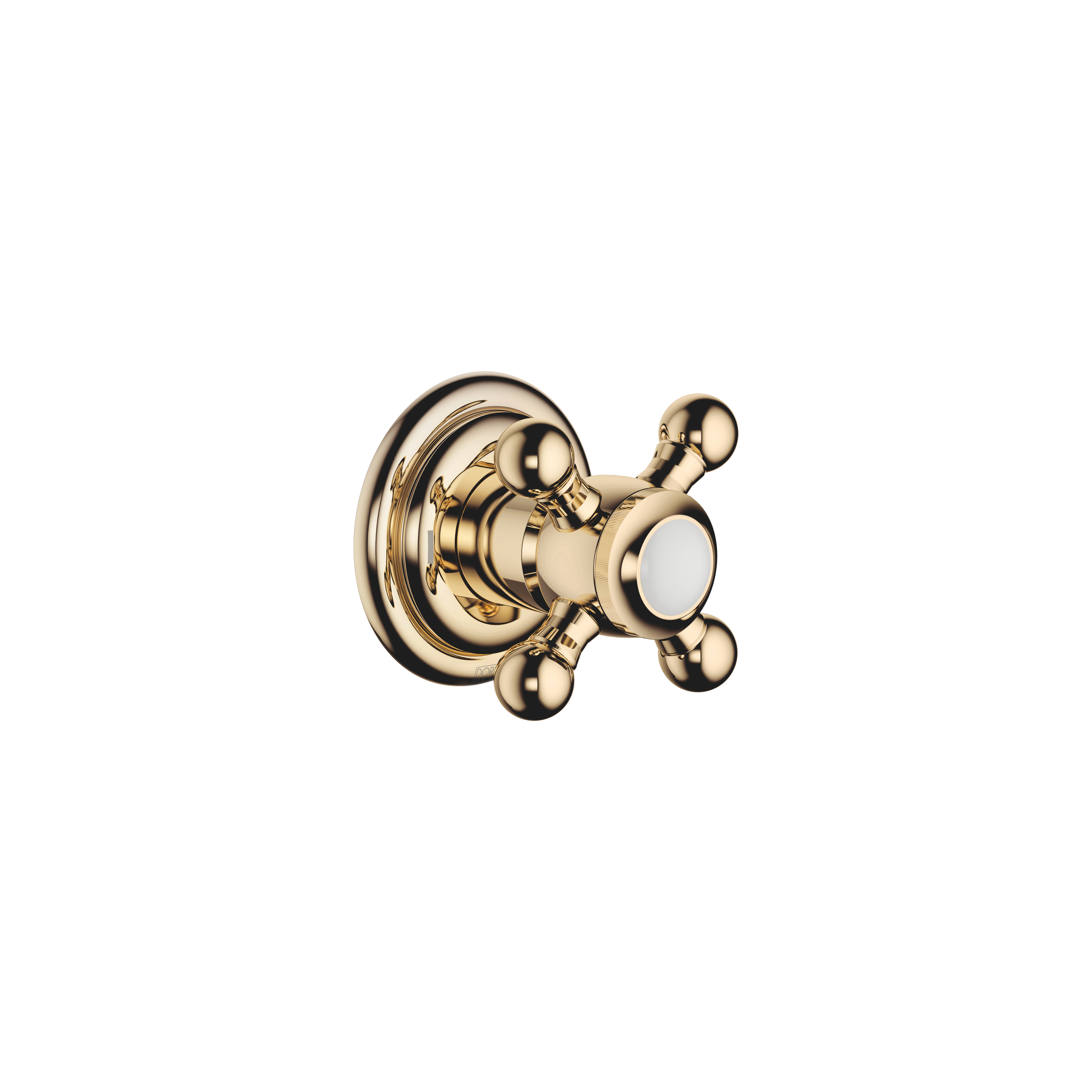 MADISON Скрытый двусторонний переключатель - Durabrass (золото 23 карата) DornBracht 36200361-09