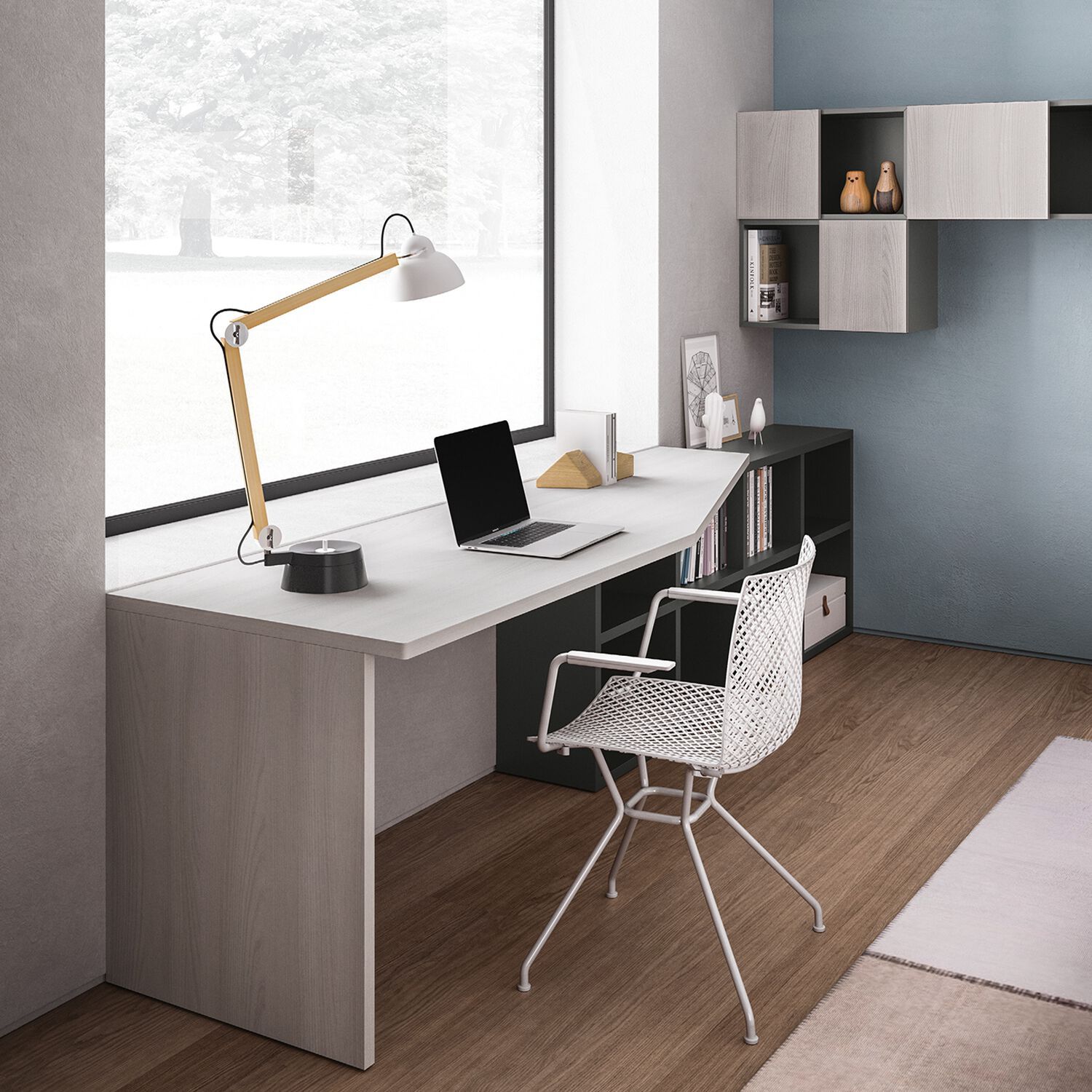 Секционная спальня для мальчиков Zalf Flexy ARCH-00028797 - Вид №3