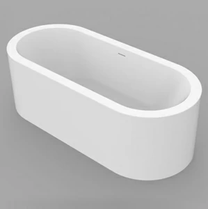 Dimasi Ванна овальная отдельностоящая Sapphire Tub белая