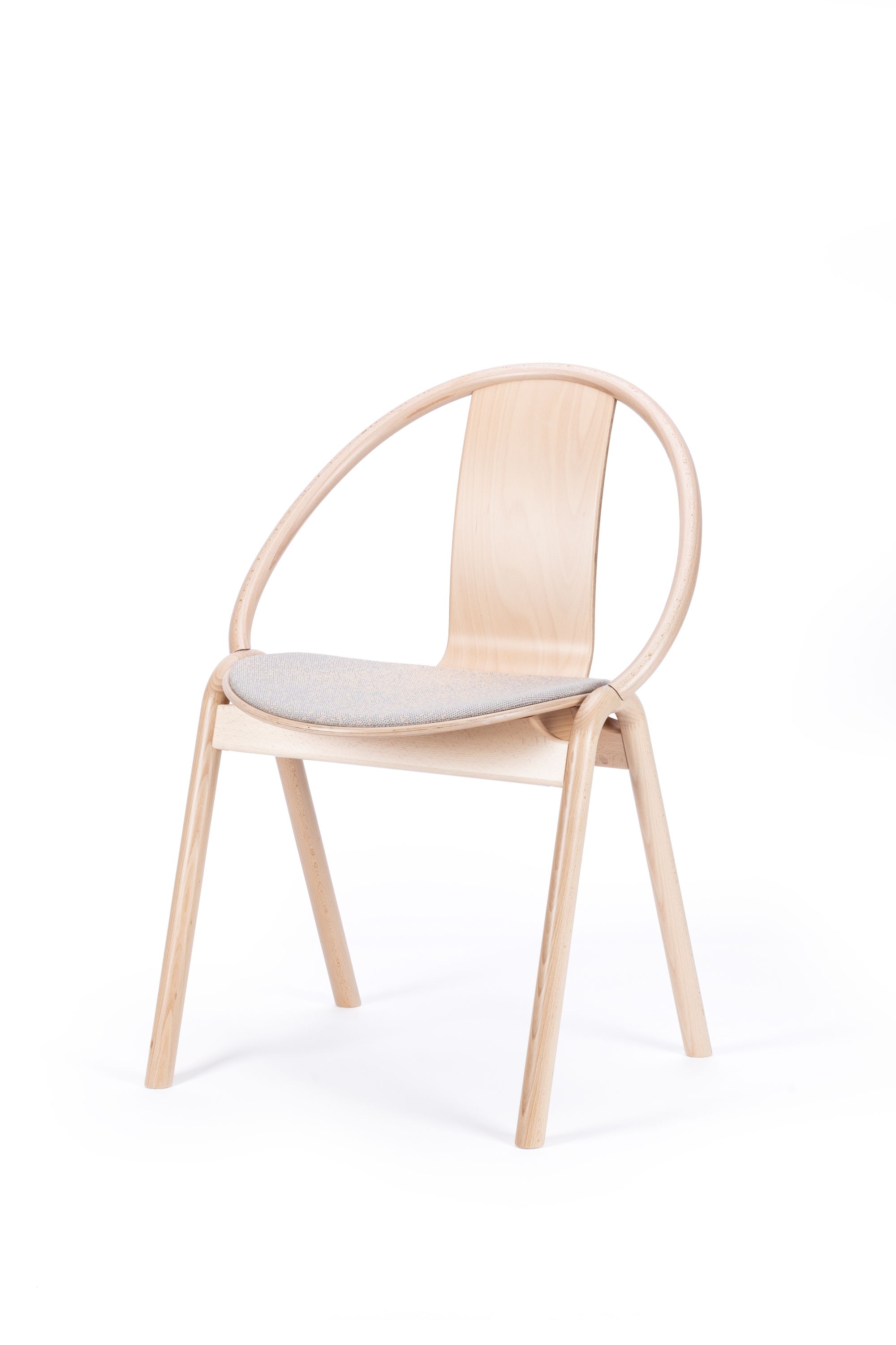 Штабелируемый стул с подлокотниками со встроенной подушкой TON AGAIN ARCH-00134912 - Вид №16