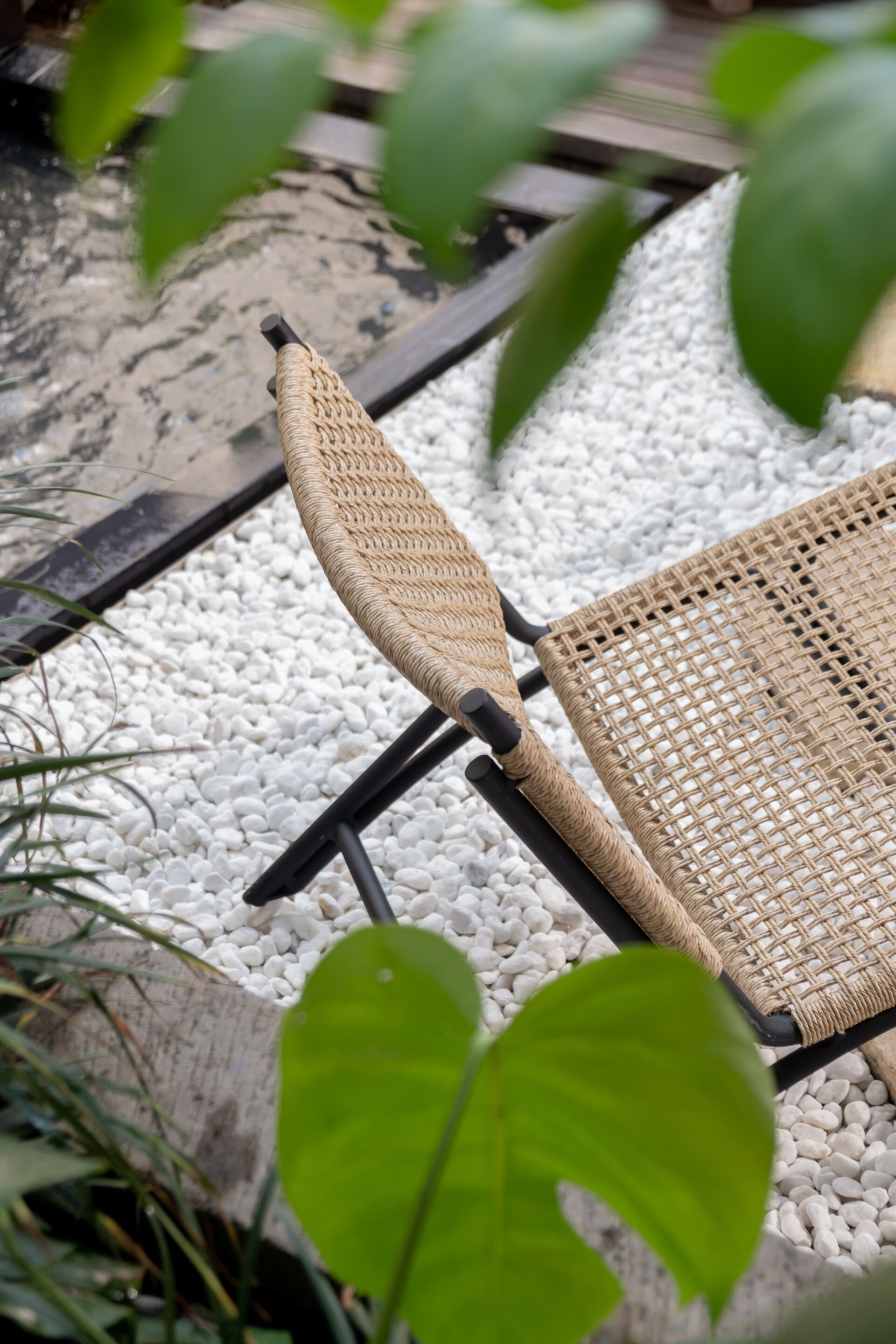 Садовое кресло из алюминия и синтетического волокна cbdesign Vienna Relax ARCH-00095215 - Вид №4