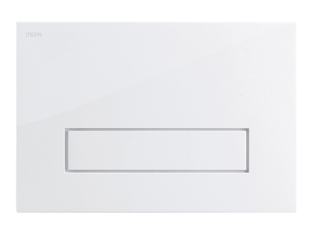 421801 MEPA  Смыв унитаза Кнопка смыва MEPAorbit, технология однократного смыва белый 