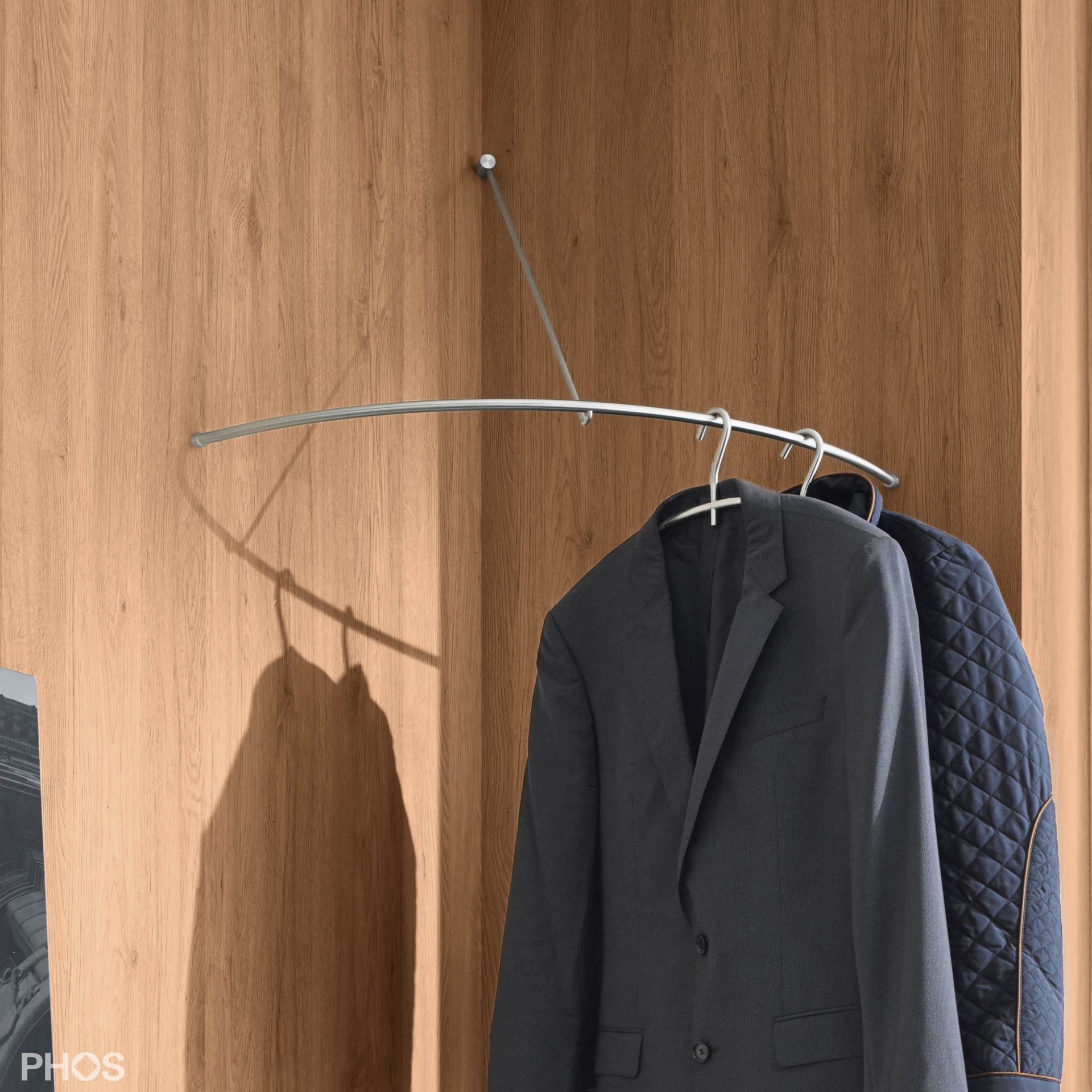 G500VW Угловой шкаф изогнут в четверть круга, радиус 50 см. PHOS 