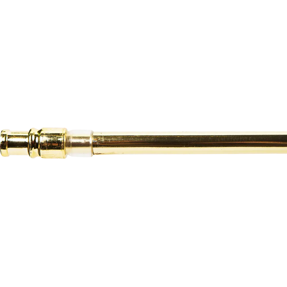 Карниз витражный Калифорния 135-225 см металл цвет латунь 13643048 STLM-2063949 Santreyd  - Вид №1