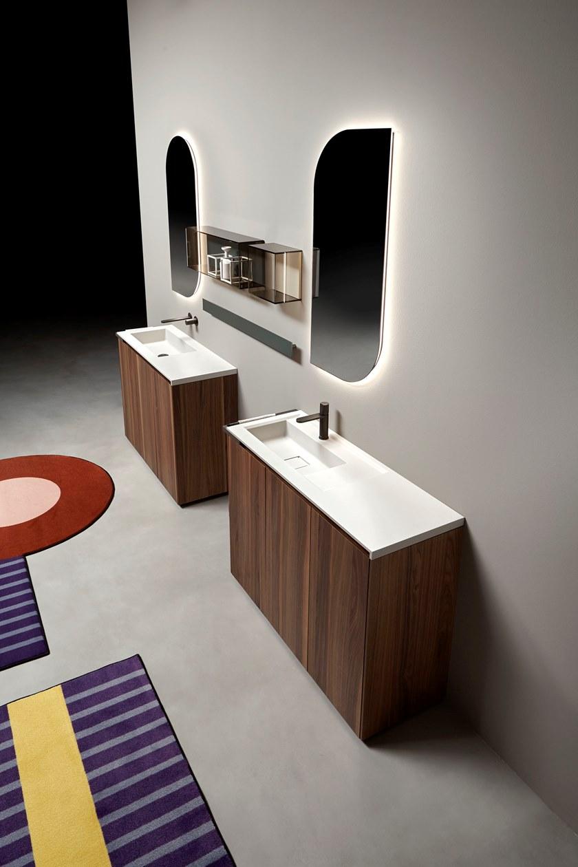 Antonio Lupi Design Тумба под умывальник с дверцами Piana Antoniolupi sun-id-1431327 - Вид №9