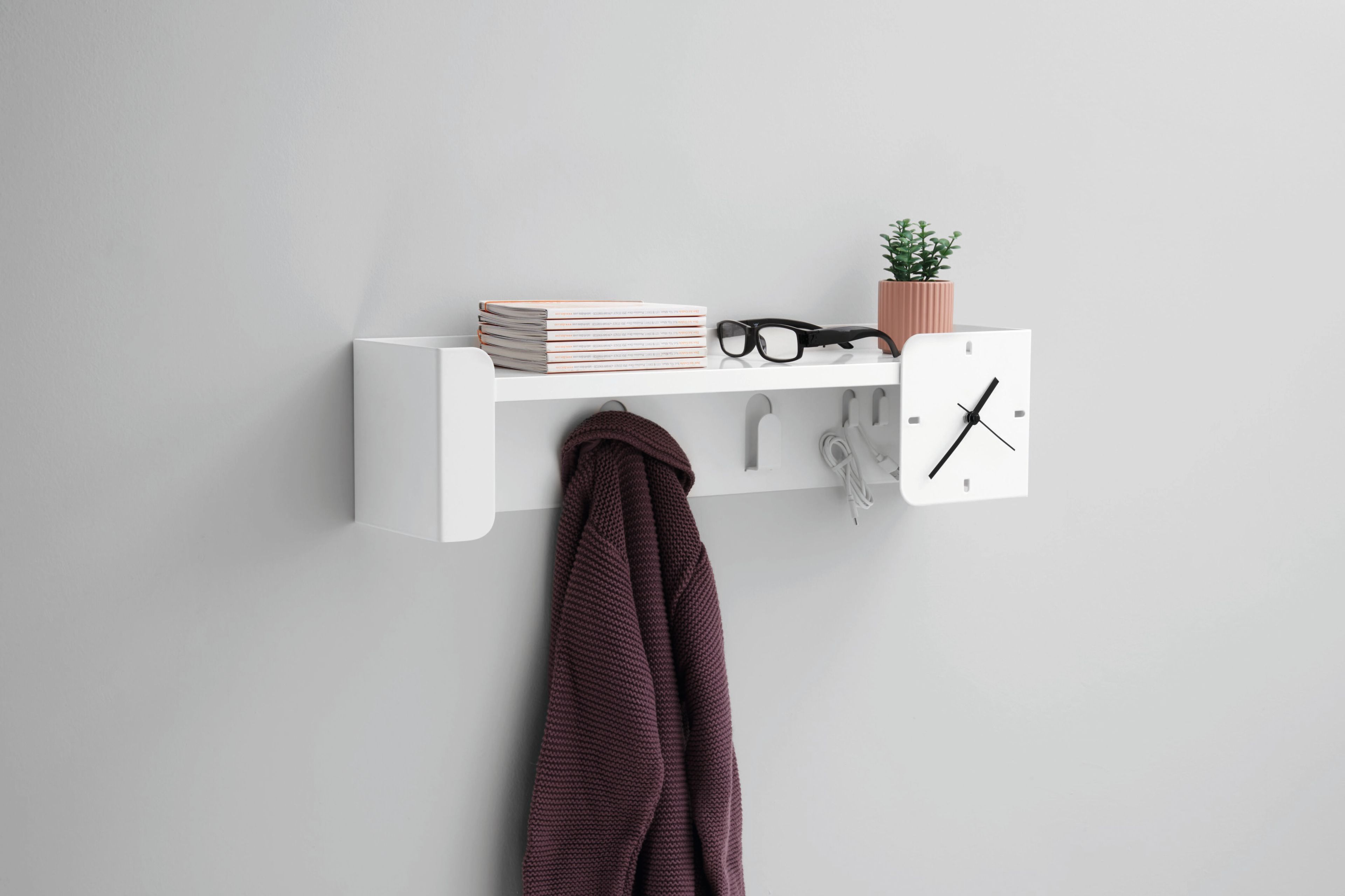 Металлическая полка / вешалка для одежды D-SEGNO FLEXY ARCH-00106188 - Вид №1