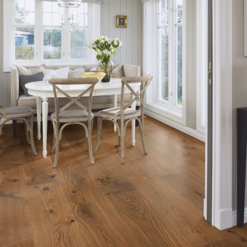 Инженерная доска Boen Chalet Antique Дуб Натур (Гладкая) 2000-4000х250 мм 2100410026 - Вид №14