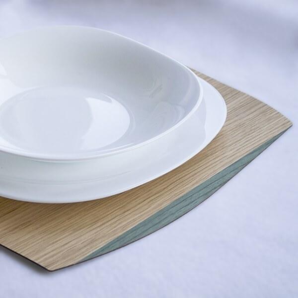 LIGNIS® Коврик из дерева квадратный Portofino 19.008 - Вид №3