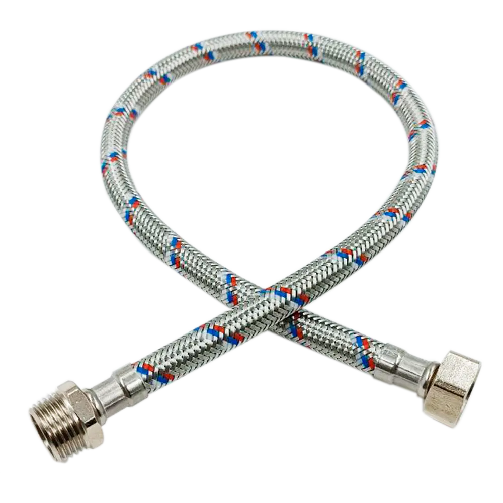 Гибкая подводка РОСТЕРМ для водоснабжения 1/2" 100 см 89409387 STLM-1576602 - Вид №1