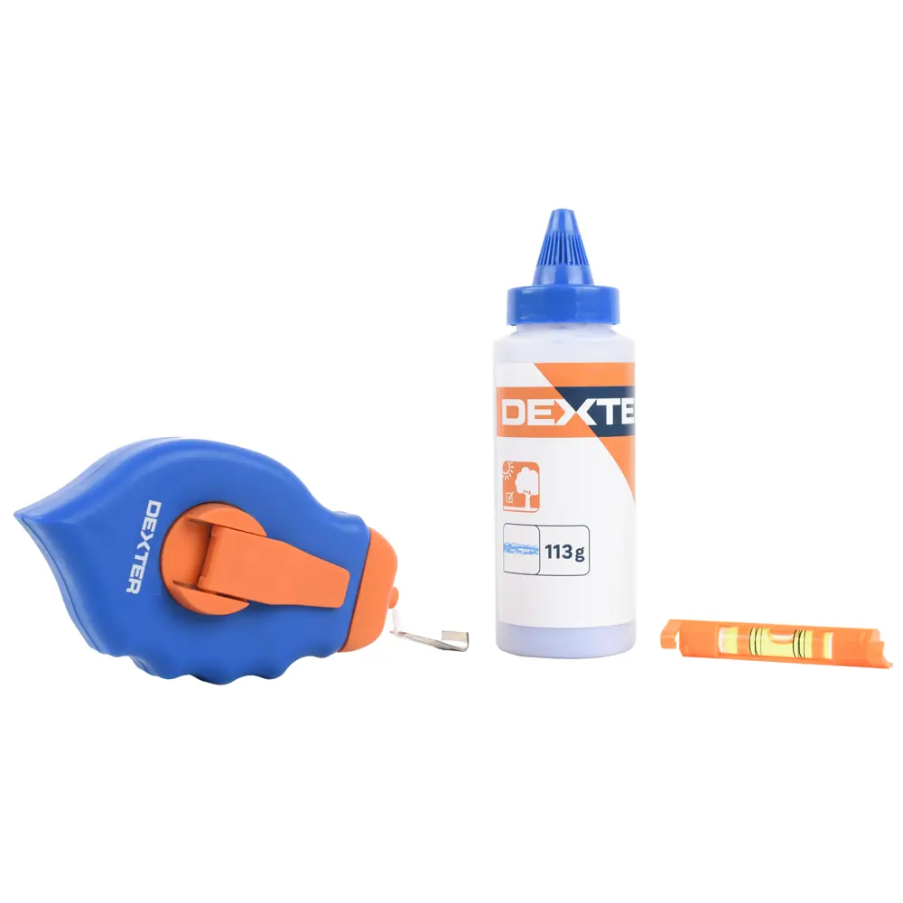 Набор Dexter, шнур разметочный 30 м и порошок красящий, 113 г STLM-2113857 - Вид №2