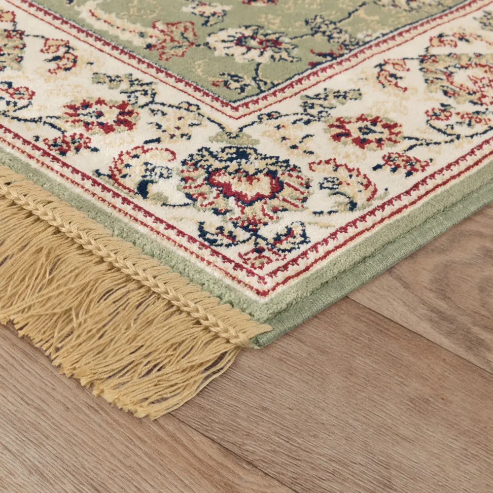 Ковер вискоза Isphahan 84552 Green 80x150 см цвет зеленый 83271481 STLM-2189388 Santreyd  - Вид №2