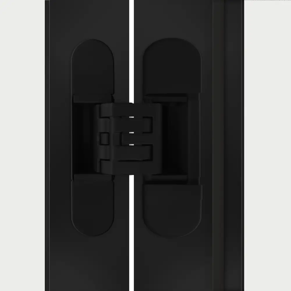 Дверь межкомнатная глухая обратного открывания с замком комплекте Invisible 80x210 см цвет белый правый 89383056 STLM-2070399 VELLDORIS  - Вид №3