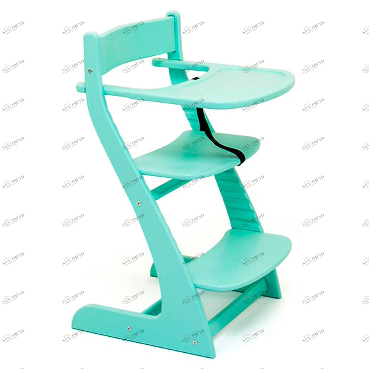 Детский растущий регулируемый стул "Усура" мятный БЕЛЬМАРКО  326878 Голубой Santreyd 