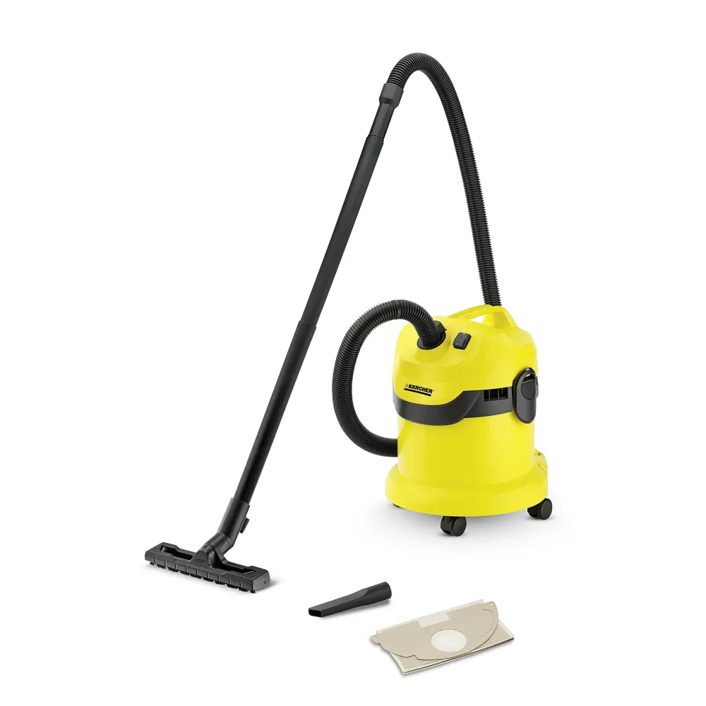 Пылесос Karcher WD 2, 1000 Вт, 12 л STLM-2017391