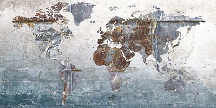 Creativespace Водонепроницаемые обои с картами Wallpaper 2020 sun-id-1504543 - Вид №1