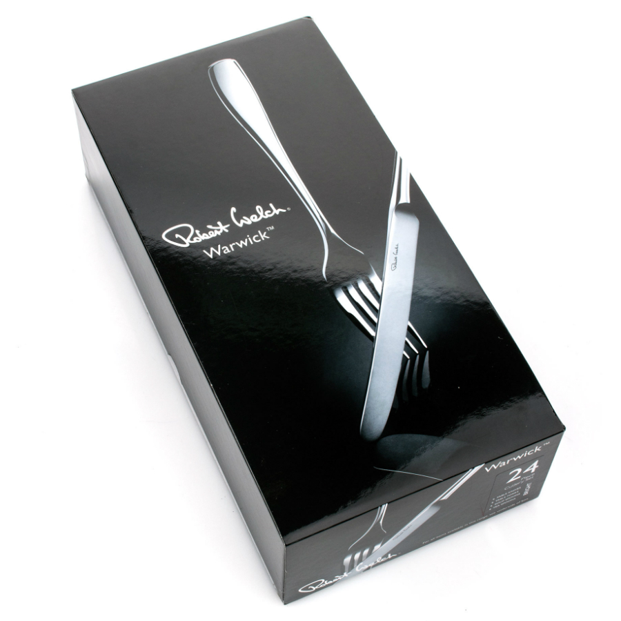 WARBR1099V24 Набор столовых приборов Стальной Robert Welch Испания  - Вид №3