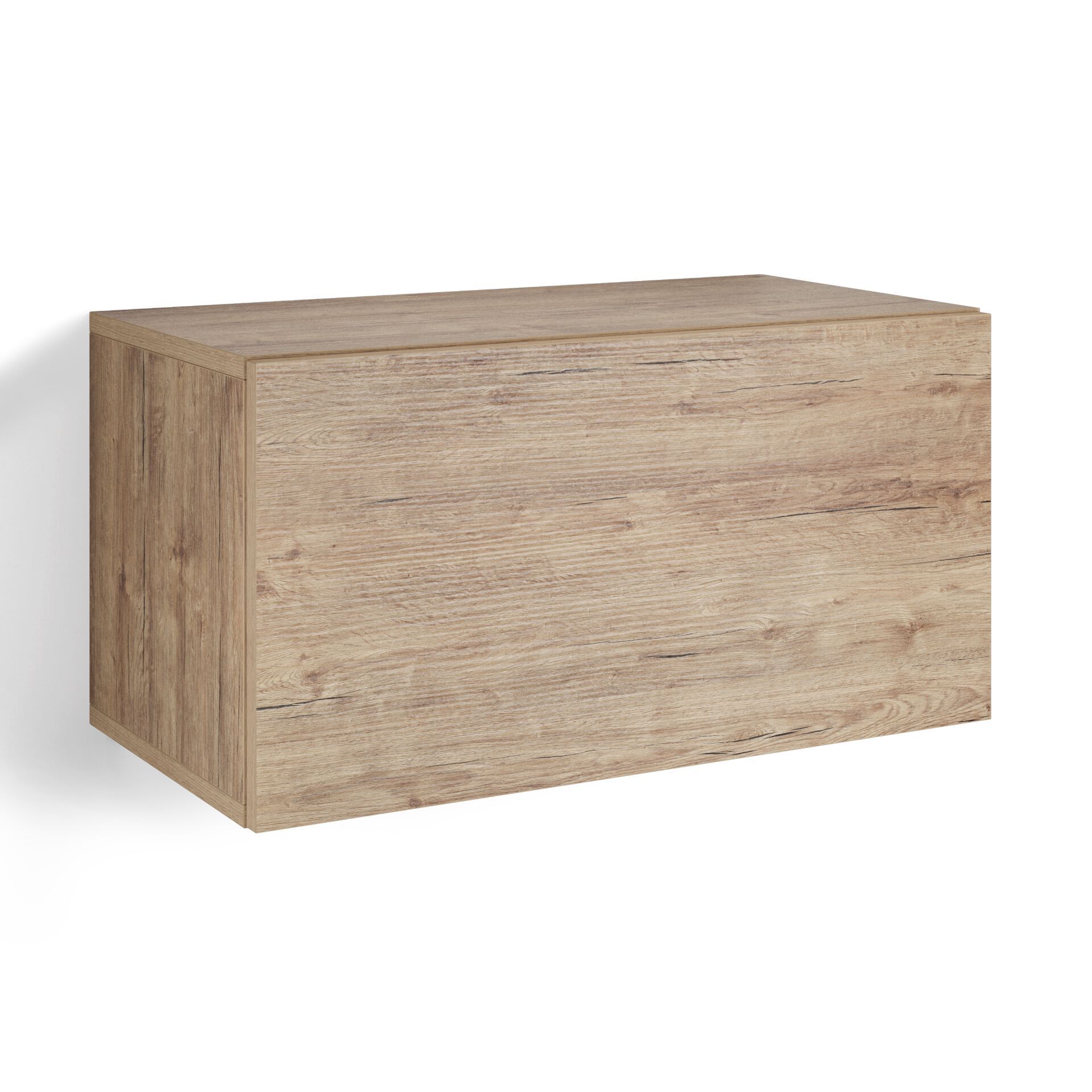 Горизонтальный навесной шкаф из меламинированного материала с дверным полотном Mobili Fiver Easy ARCH-00140422 - Вид №1