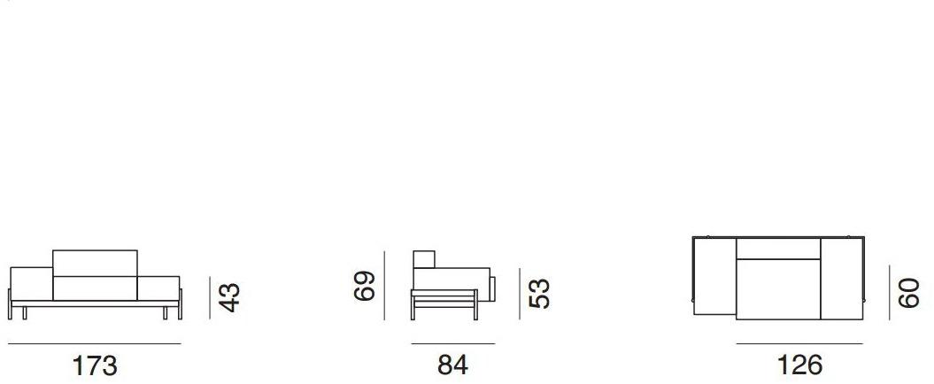 de Sede Кожаный диван Ds-21 sun-id-1466350 - Вид №4