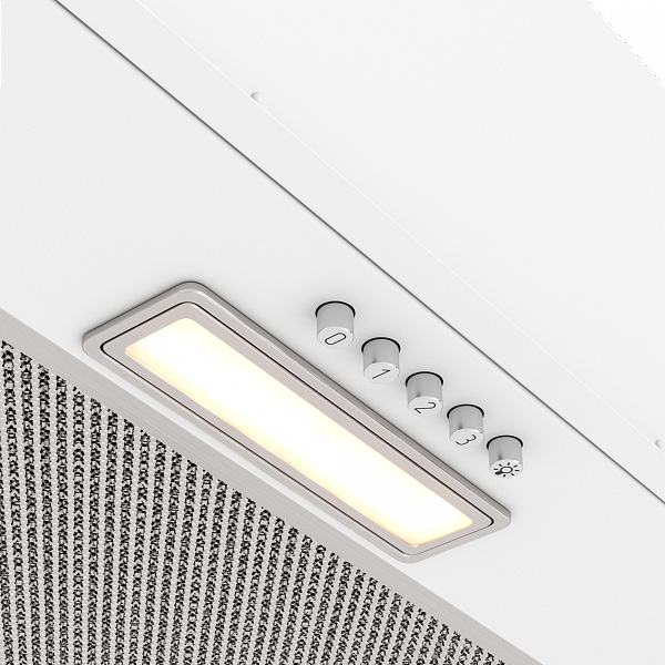 9280819 Вытяжка полновстраиваемая ELIKOR Cube Basic 60П-500-К3Д белый STDN-0129264 - Вид №6