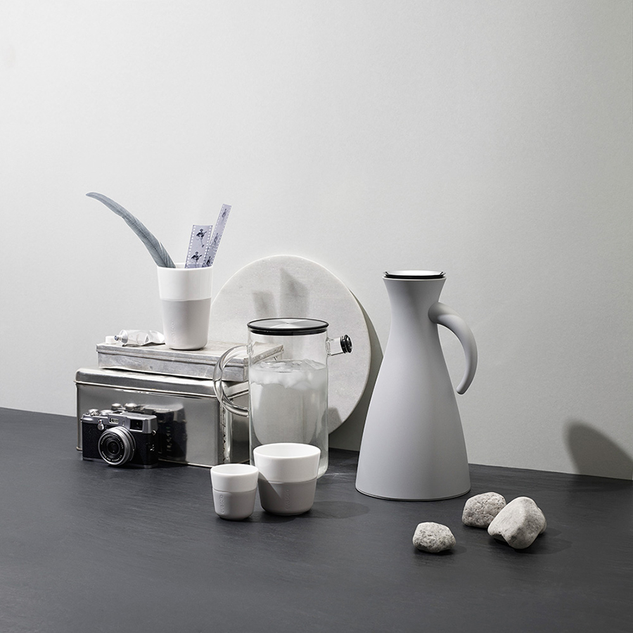 501045 Набор чашек для лунго, 230 мл, серый, 2 шт. Eva Solo  - Вид №2